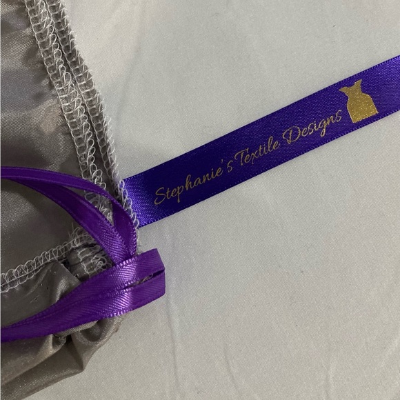 Satin Drawstring Bags - Picture 11 of 15